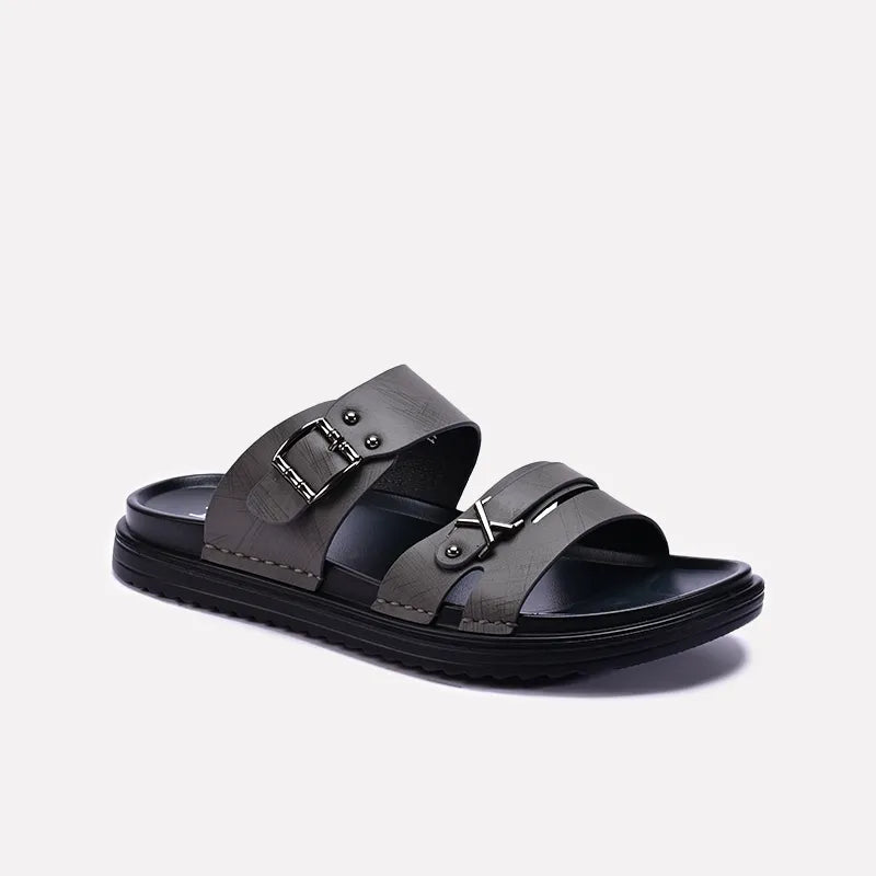 Gray Comfy Casual Slippers