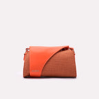 Orange Casual Hand Bags 0322013