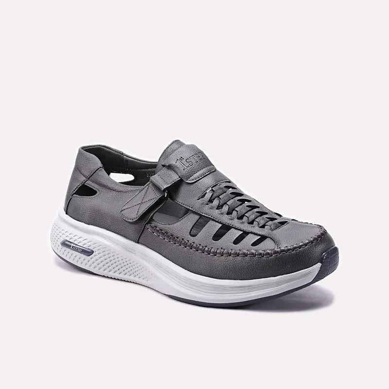 Grey Roman Sandal 0141255