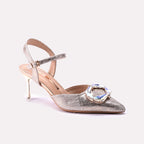 Bridal Court Shoes Golden 0450193