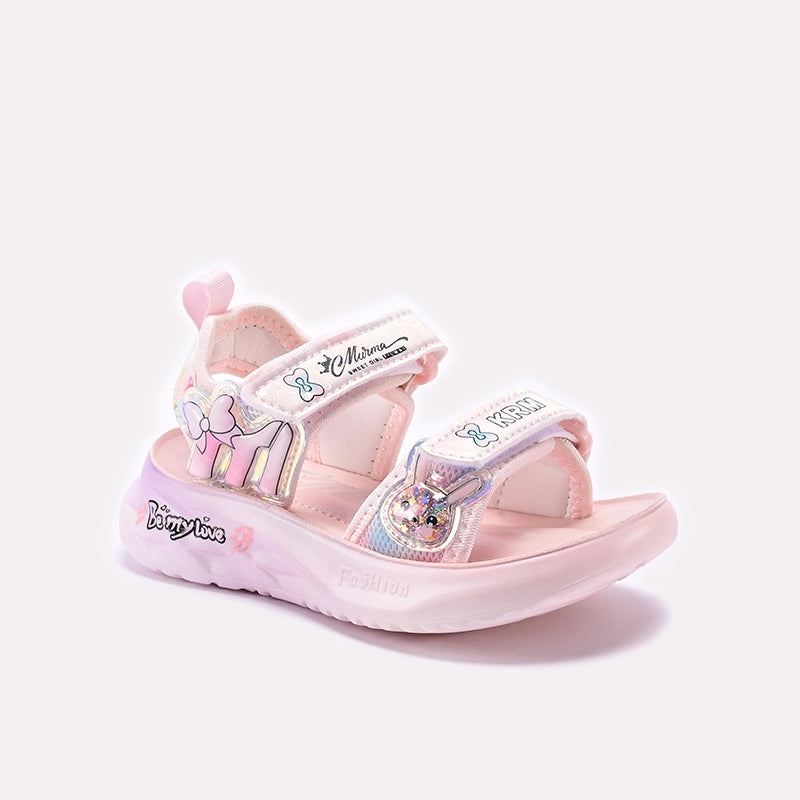Baby Casual Sandal Pink 0721363