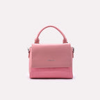 Casual Hand Bags Pink 0322040
