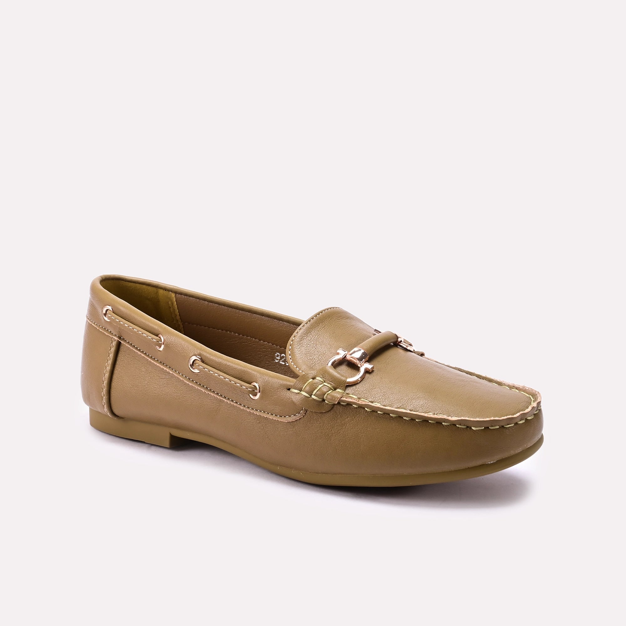 Moccasin Shoes Green 0440976