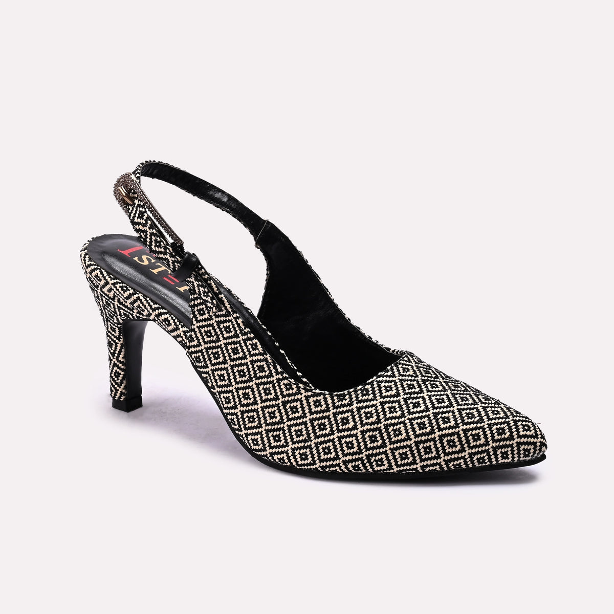 Casual Court Shoes Black 0450233