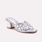 Bridal Slipper Silver 0413649