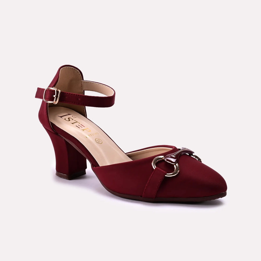 Casual Court Shoes Maroon 0450145