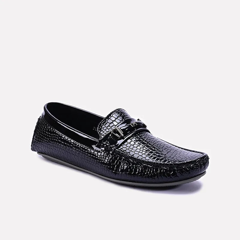 Black Loafer Shoes 0130969