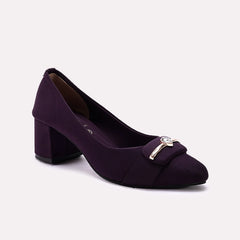 Casual Court Shoes Purple 0450135