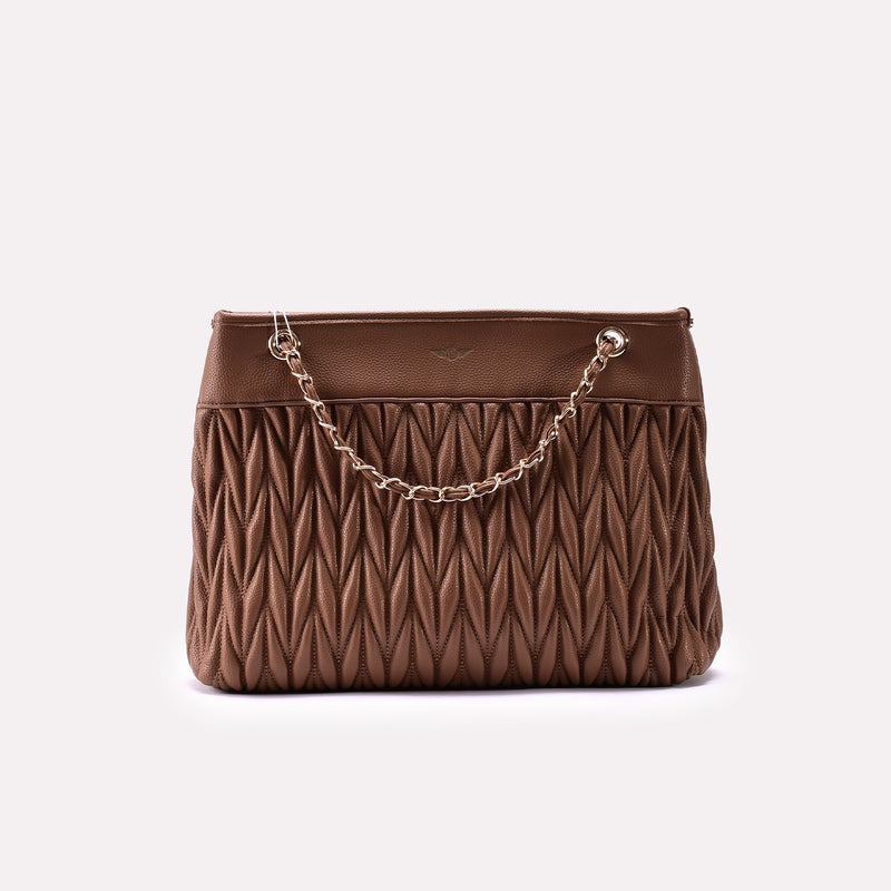 Casual Shoulder Bag Mustard 0331737