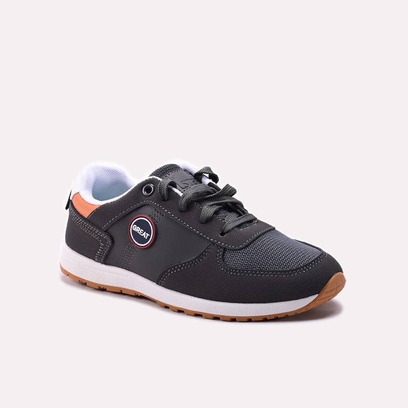 Baba Casual Shoes Gray 0610599