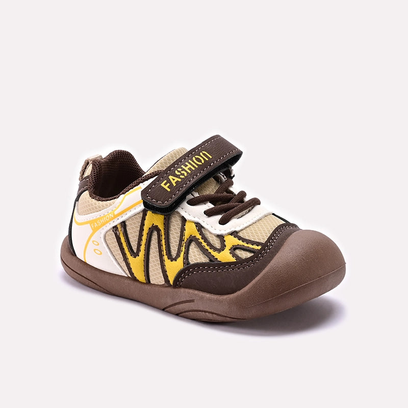 Baba Sneaker Shoes Brown 0640120
