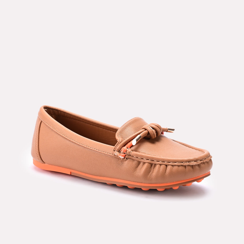 Moccasin Shoes Mustard 0440944