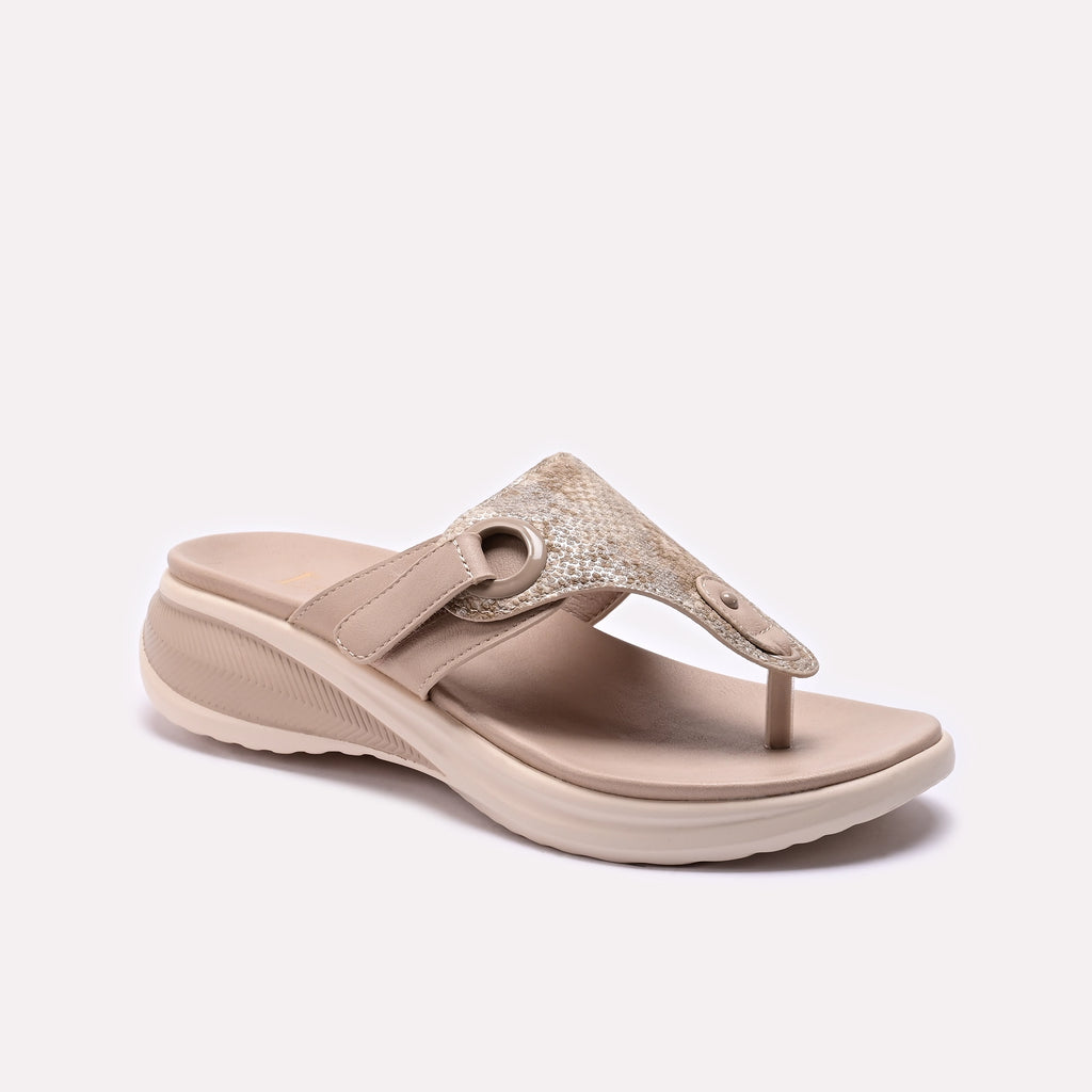 Casual Slipper Fawn 0414056