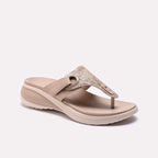 Casual Slipper Fawn 0414056