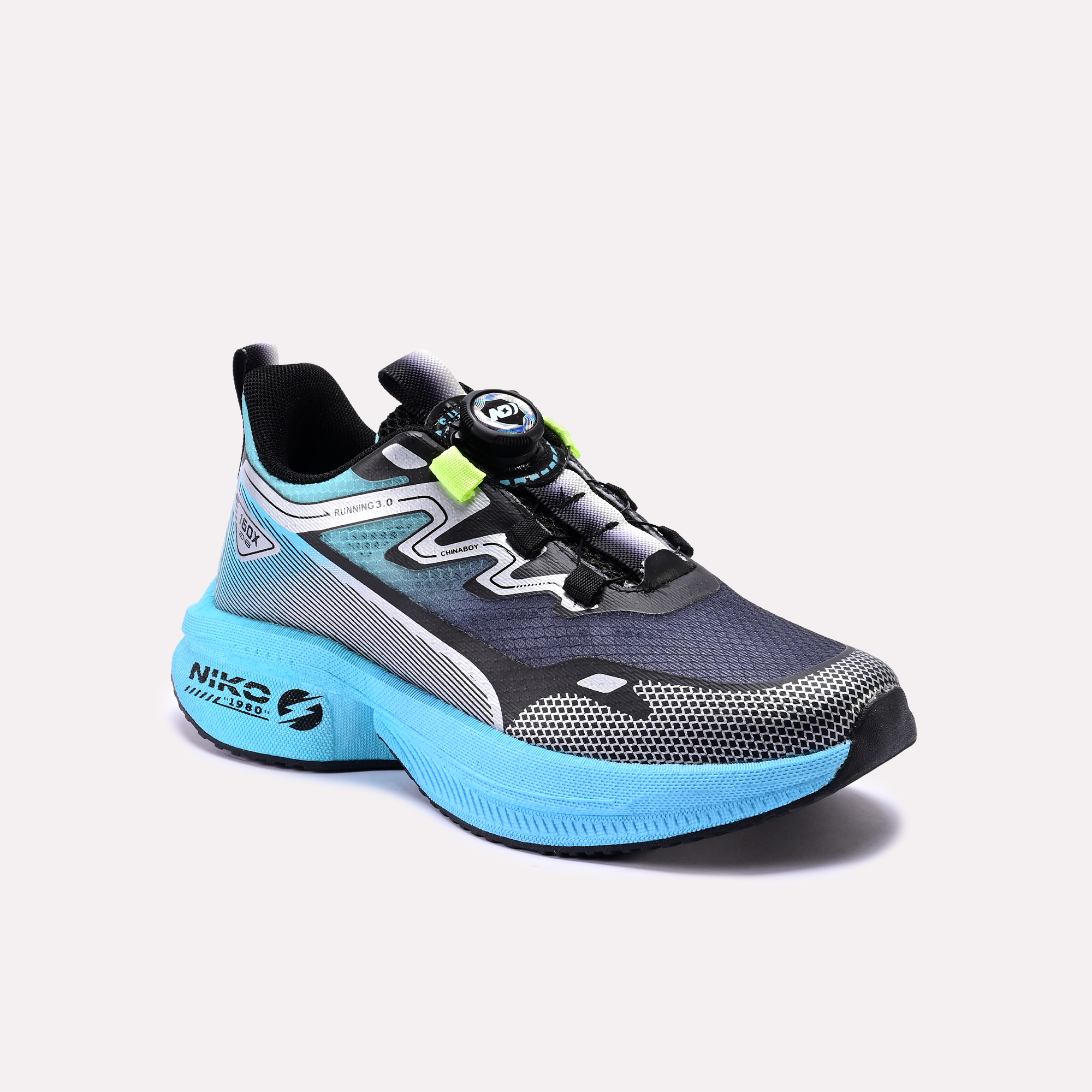 Baba Jogger Shoes Turquoise 0650747