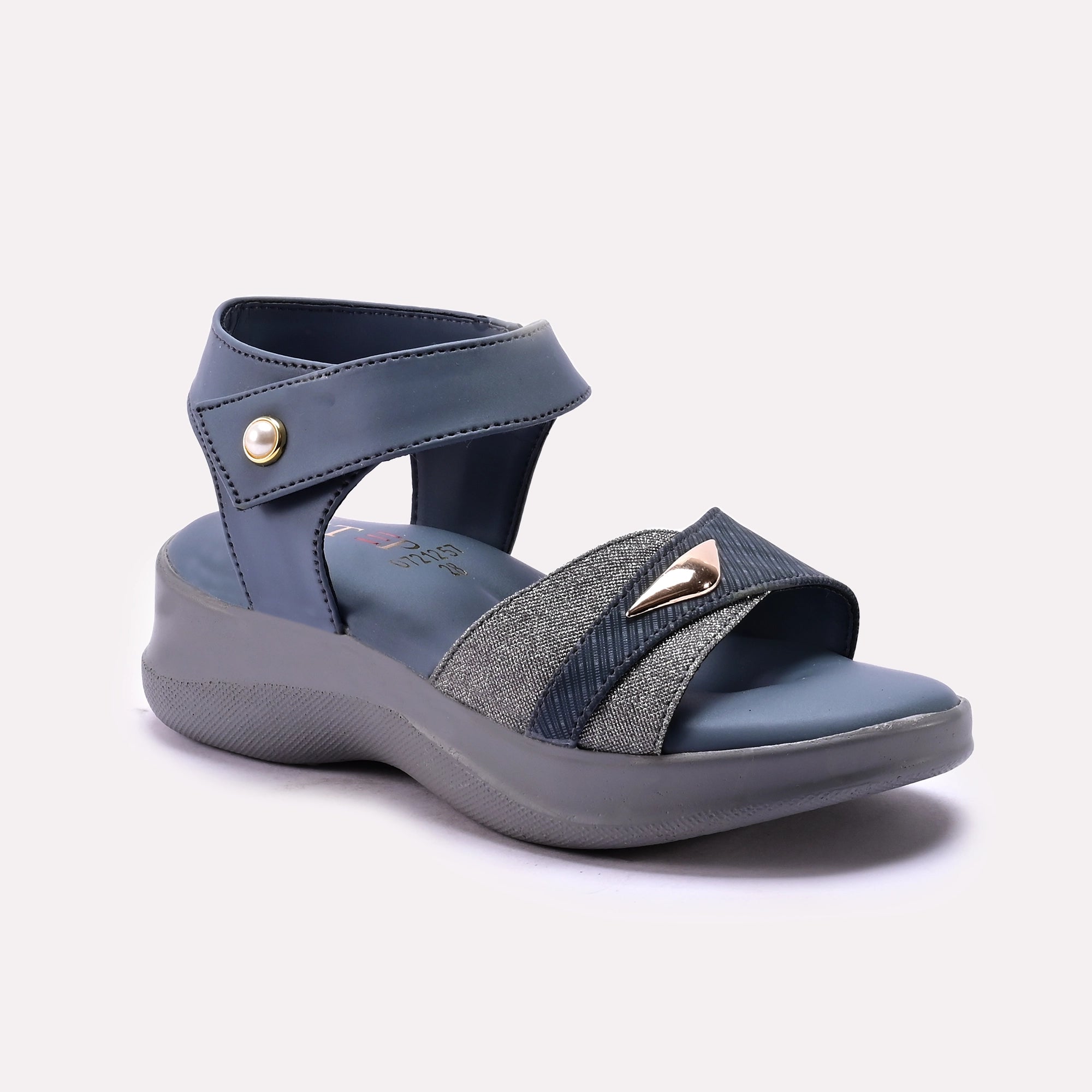 Baby Fancy Sandal Gray 0721257