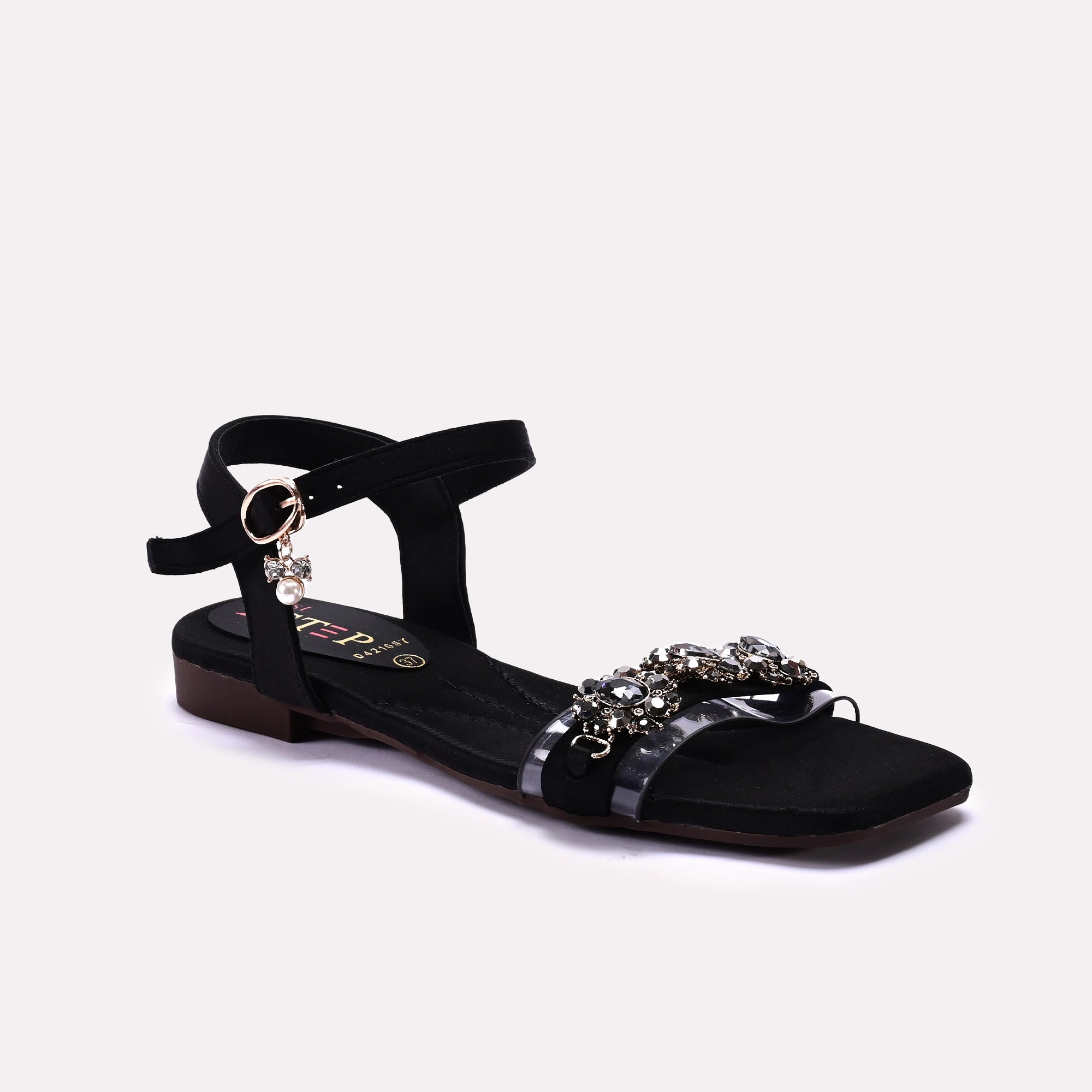 Fancy Sandal Black 0421687