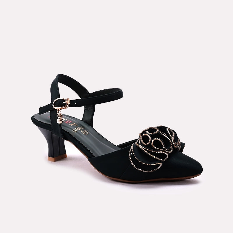 Fancy Court Shoes Green 0450073