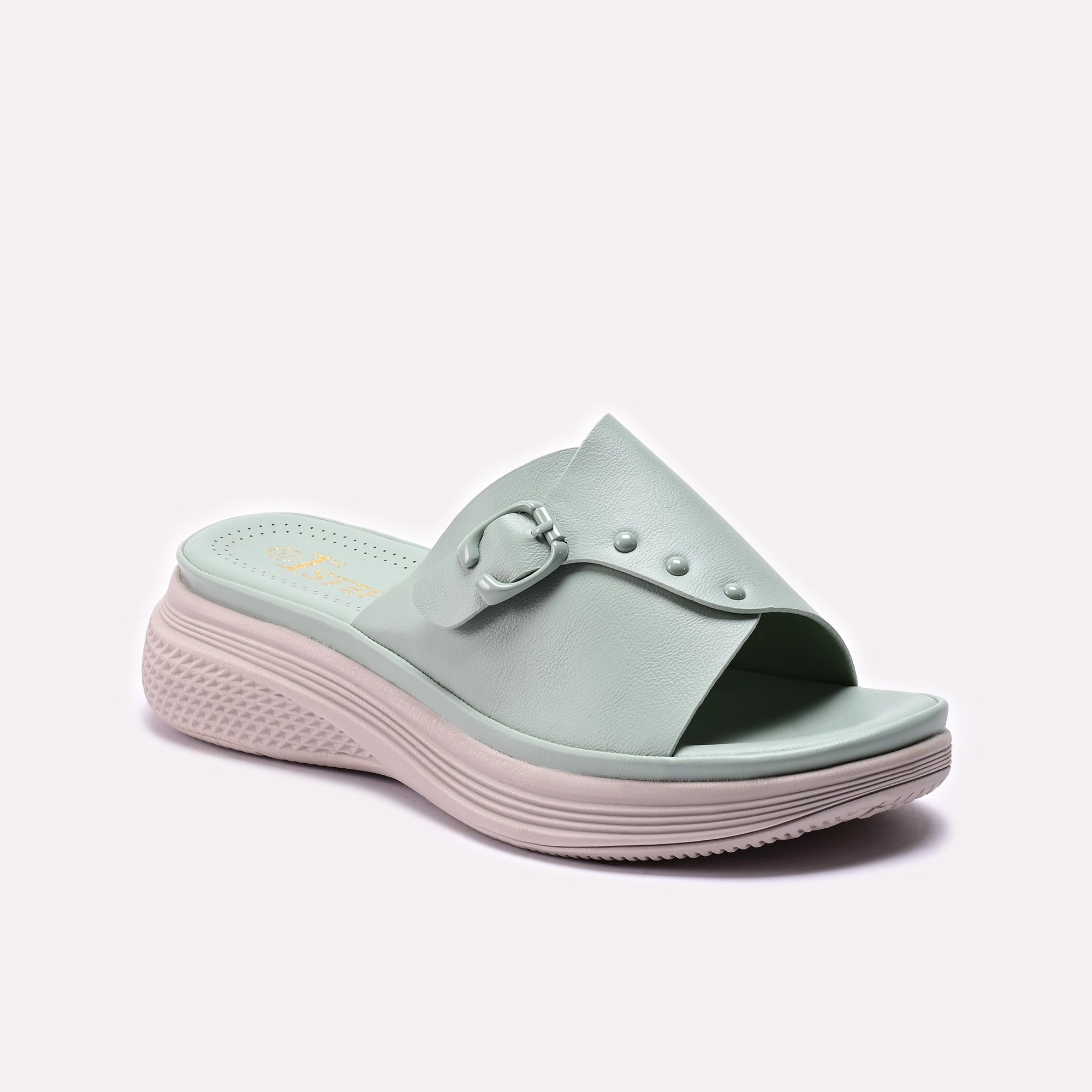 Casual Slipper Green 0414043