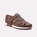 Brown Roman Sandal 0141251