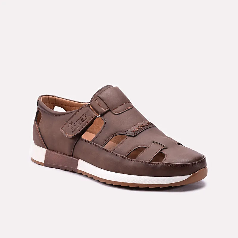 Brown Roman Sandal 0141251