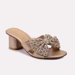 Bridal Slipper Gold 0412425