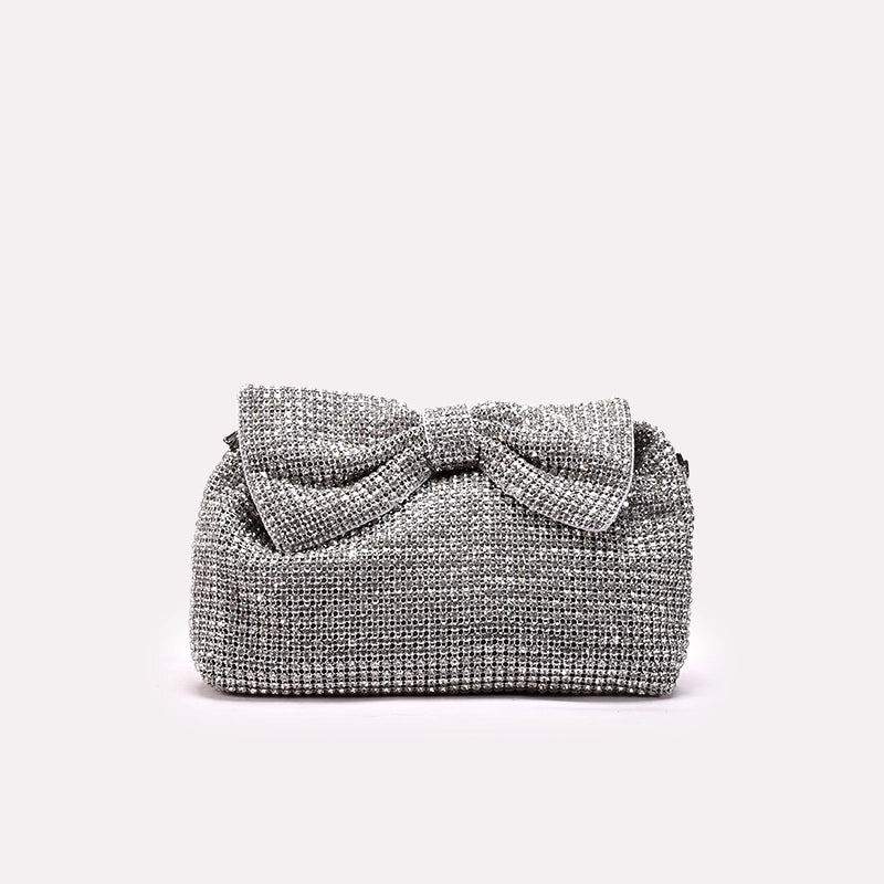 Party Clutch Silver 0315814