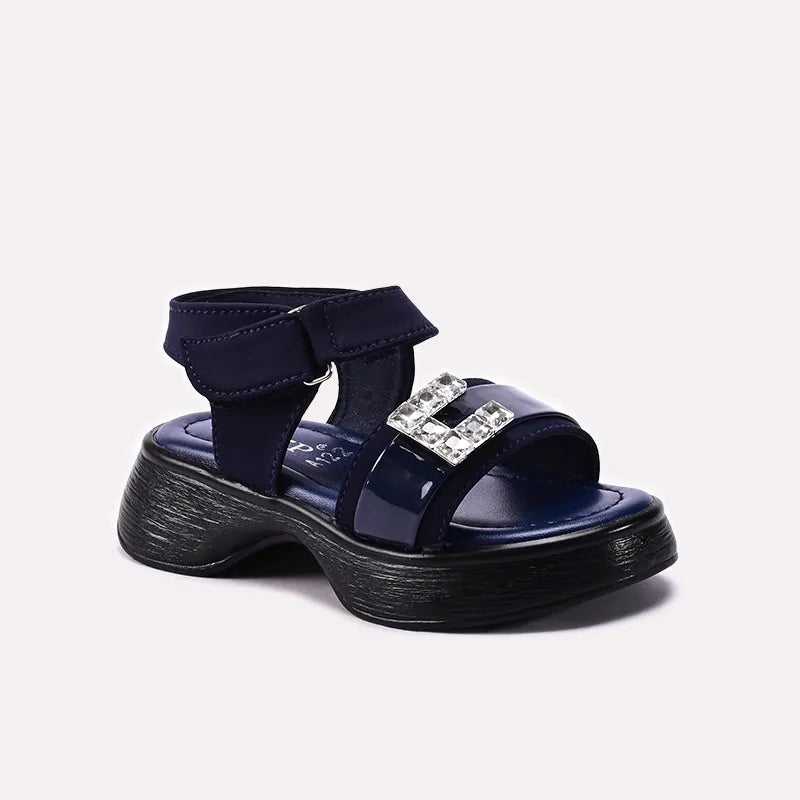 Blue Casual Sandal 0720815