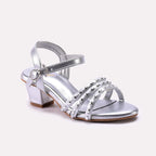 Baby Fancy Sandal Silver 0721240