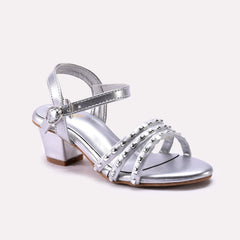 Baby Fancy Sandal Silver 0721240