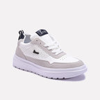 White Platform Sneakers Men 0120575