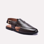 Brown Classic Peshawari Chappals 0141122