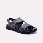 Gray Casual Sandals