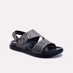 Gray Casual Sandals
