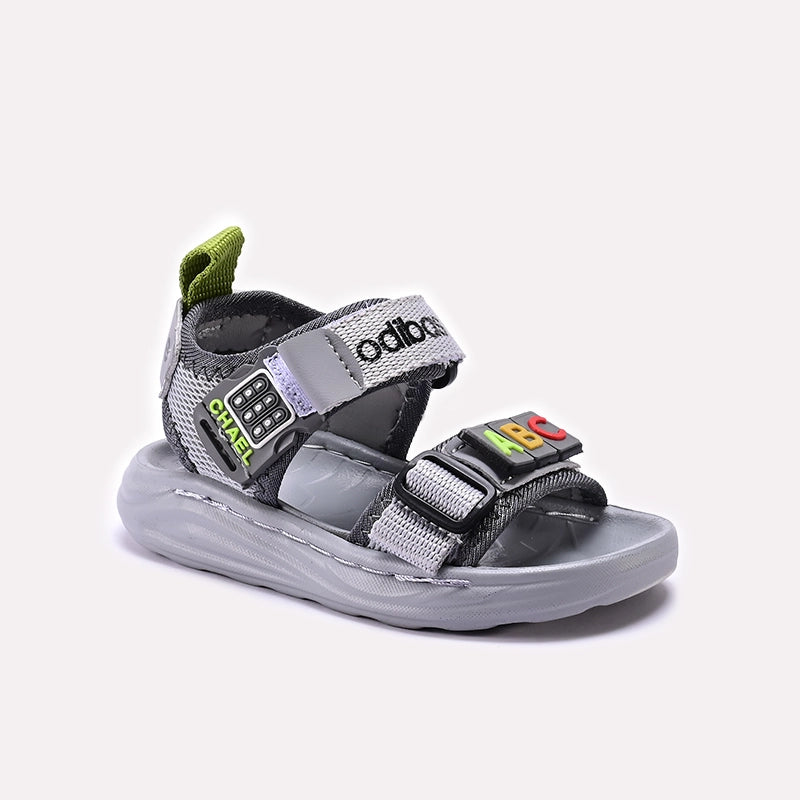 Baba Sport Sandal Gray 0621066