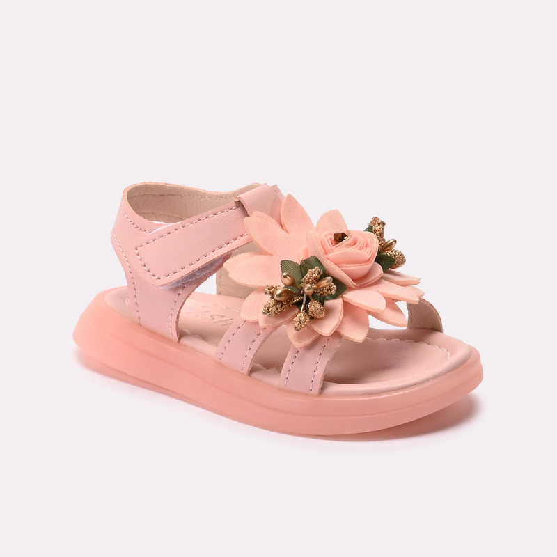 Girl Fancy Sandal Pink 0721388
