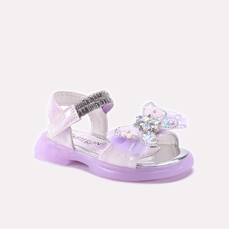 Baby Fancy Sandal Purple 0721339