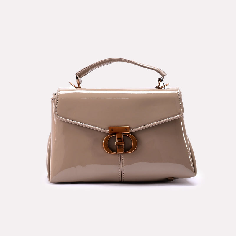 Casual Hand Bag Light Gray 0322213