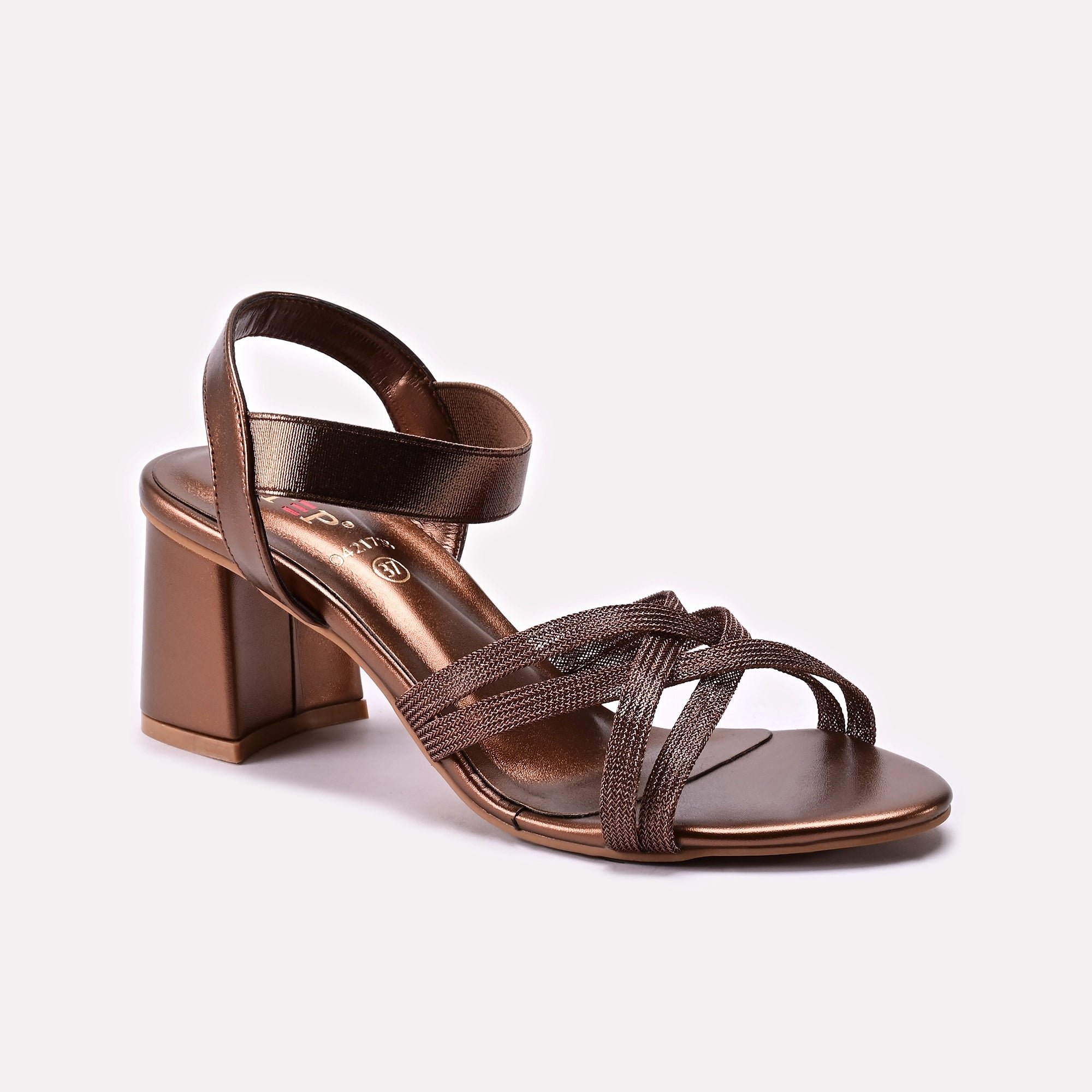 Fancy Sandal Brown 0421738