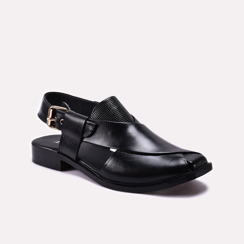 Peshawari Sandal Black 0141332