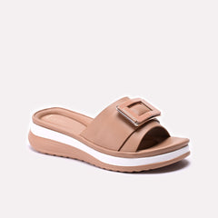 Casual Slipper Brown 0414028