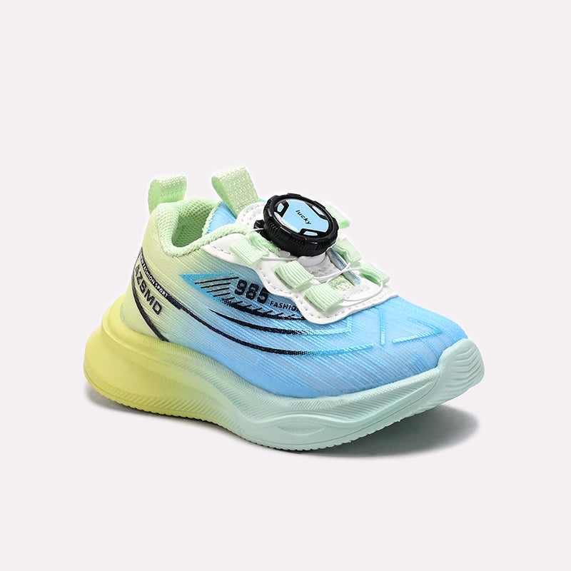 Baba Jogger Shoes Green 650652