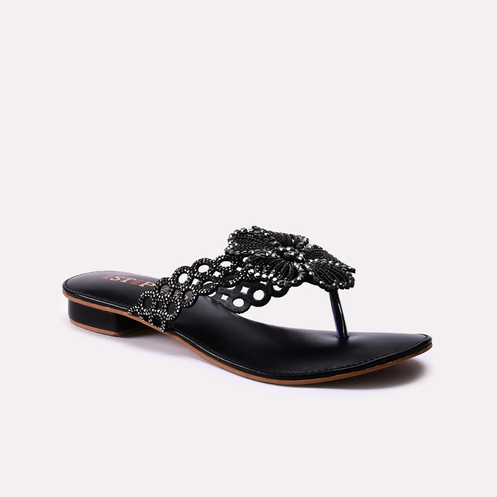 Fancy Slipper Black 0413510