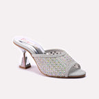Fancy Slipper Silver 0413635