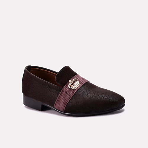 Boy Formal Shoes Brown 0610571
