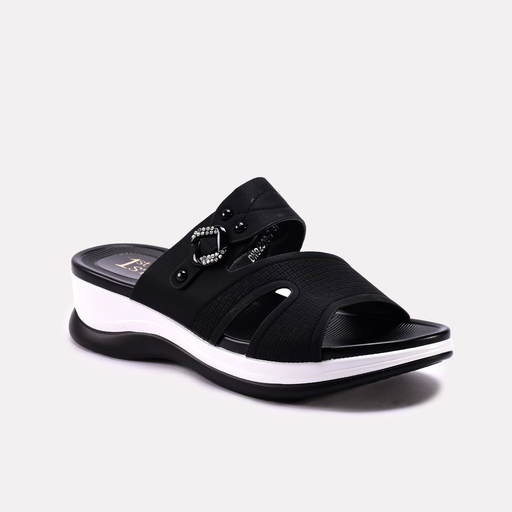 Casual Slipper Black 0413972
