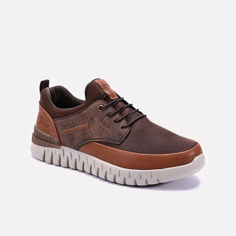 Brown Comfy Casual Sneakers 0120550