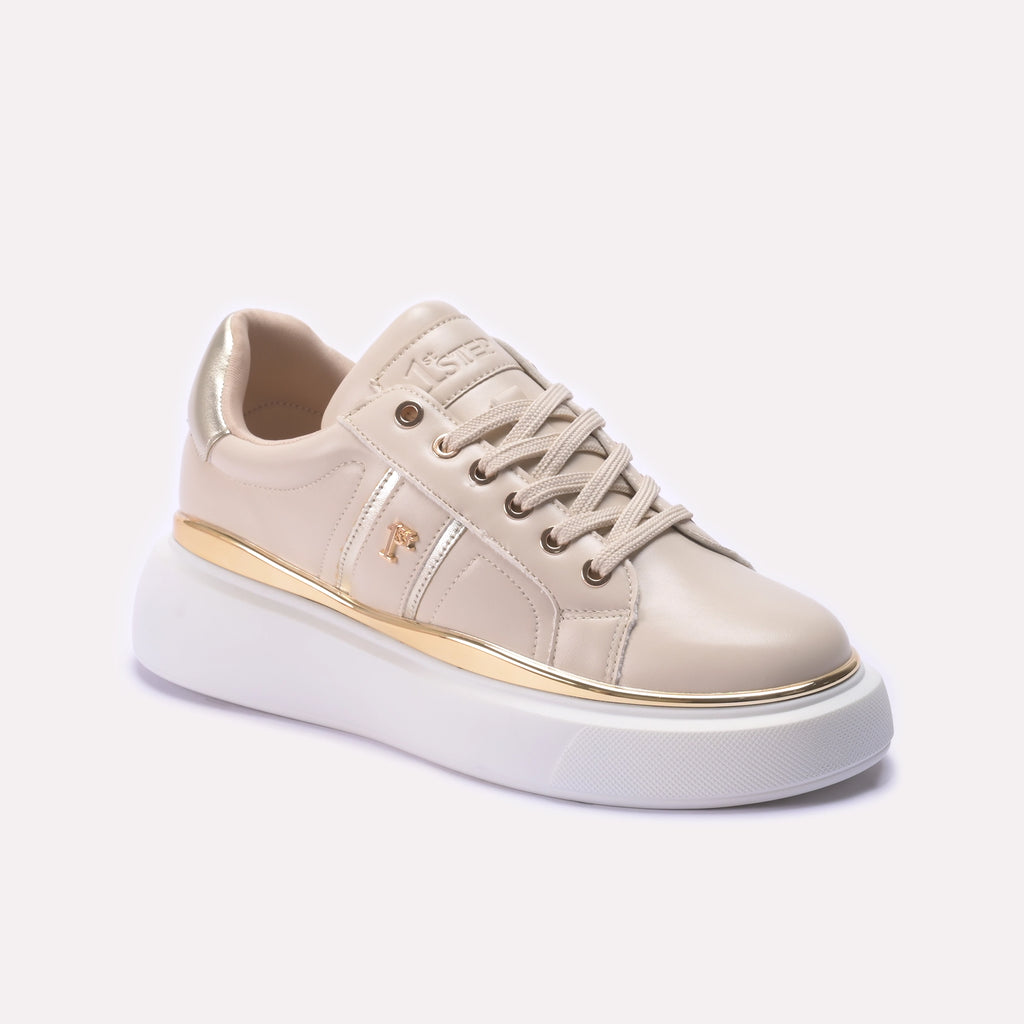 Women Sneaker Shoes Fawn 0441060