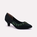 Bridal Court Shoes Green 0450058