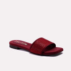 Fancy Slipper Maroon 0413808
